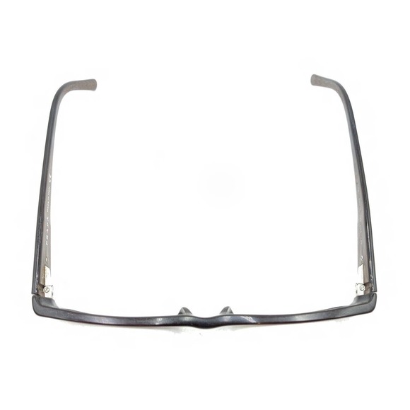 Prada VPR 03H 7BP-1O1 Brown Rectangle Eyeglasses Frames 53-16 135 Italy Designer - Picture 3 of 12